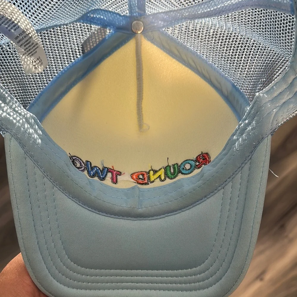 Round Two Multicolor Embroidered Cap - Picture 3 of 4